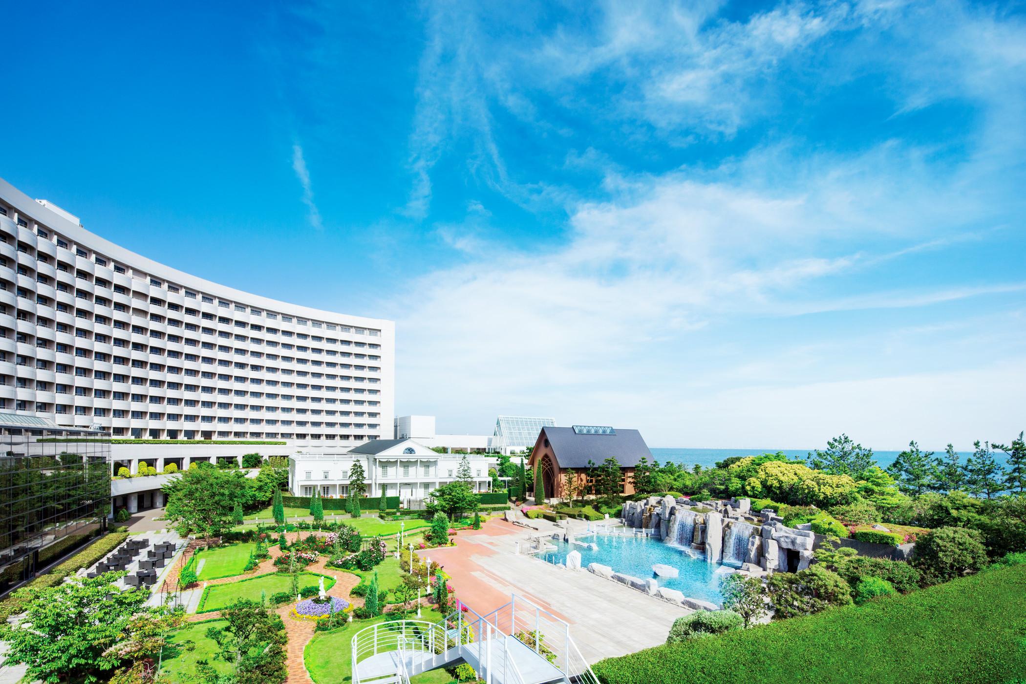 Sheraton Grande Tokyo Bay Hotel Urayasu Εξωτερικό φωτογραφία